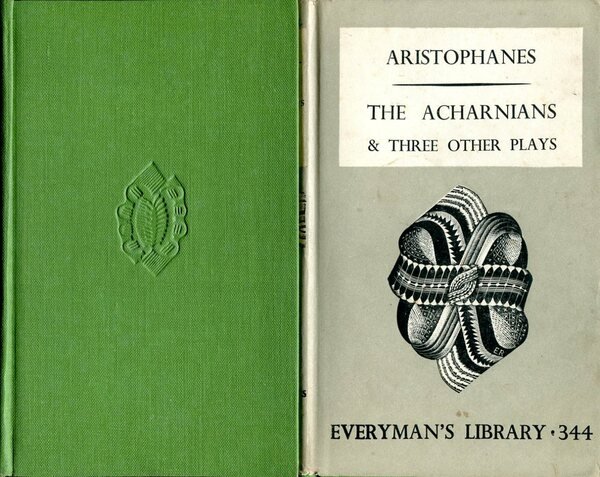 The Plays of Aristophanes (2 Volumes)