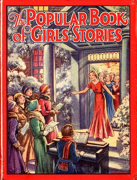 The Popular Book of Girls' Stories 1936