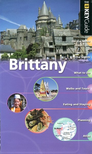 The AA Key Guide to Brittany