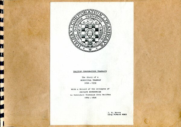 Halifax Corporation Tramways 1882 - 1908 | Immagine Gallery 1