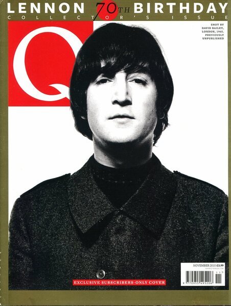Q Music Magazine : November 2010 : John Lennon on …