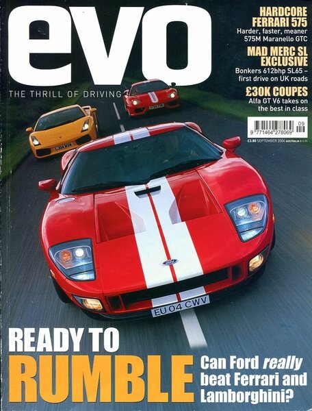 EVO Magazine September 2004 : Number 71
