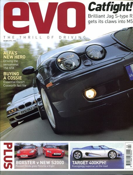 EVO Magazine April 2002 : Number 42 | Immagine Gallery 2