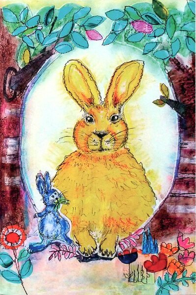 Golden Rabbit