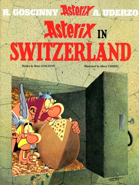 Asterix in Switzerland