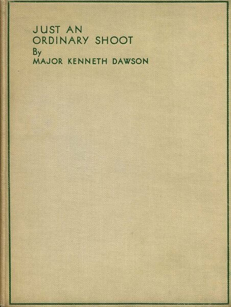 Just an Ordinary Shoot