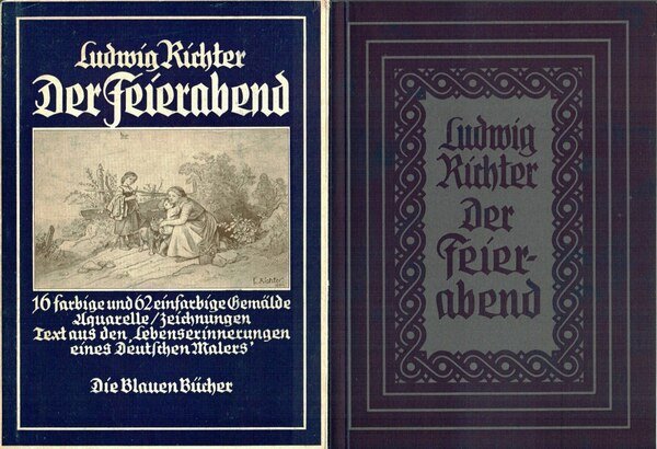 Ludwig Richter : The End of Day