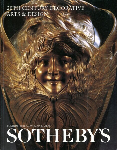 Sotheby's : 20th Century Decorative Arts & Design : 6 …