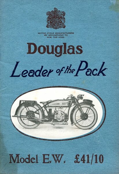 Douglas : Leader of the Pack : Model E. W.
