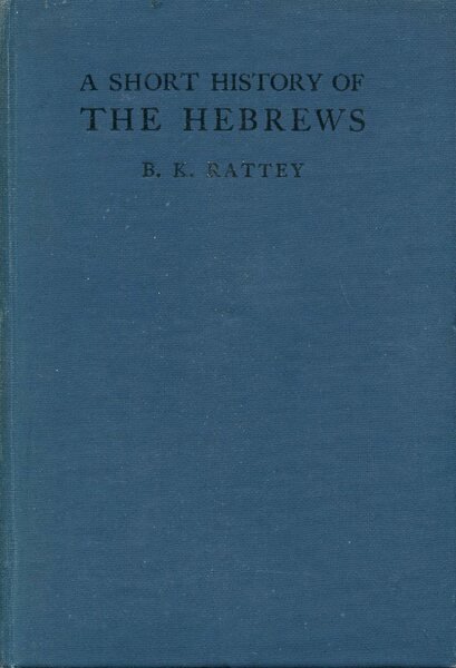 A Short History of the Hebrews