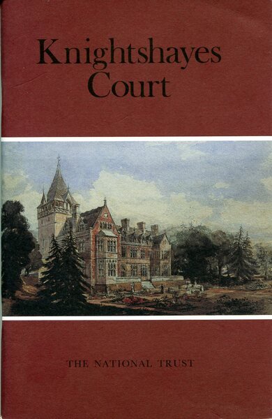 Knightshayes Court (plus postcards)