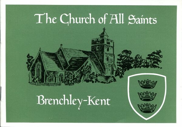 The Church of All Saints; Brenchley Kent