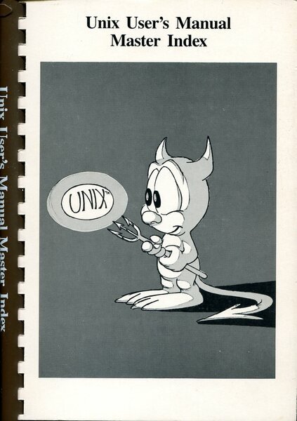 Unix User's Manual Master Index