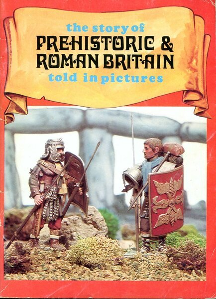 The Story of Prehistoric & Roman Britain, told in pictures …