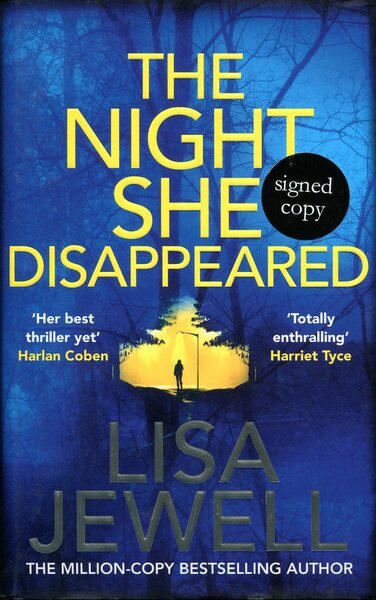 The Nigfht She Disappeared (Signed By Author)