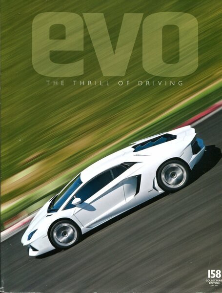 EVO Magazine JJuly 2011 : Collector's Edition Number 158