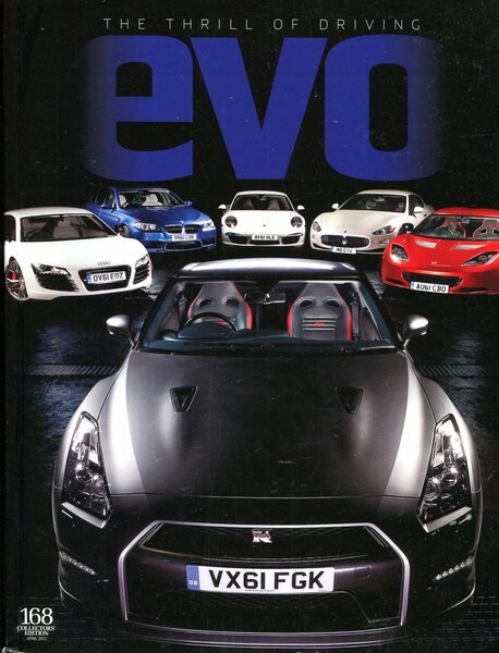 EVO Magazine April 2012 : Collector's Edition Number 168