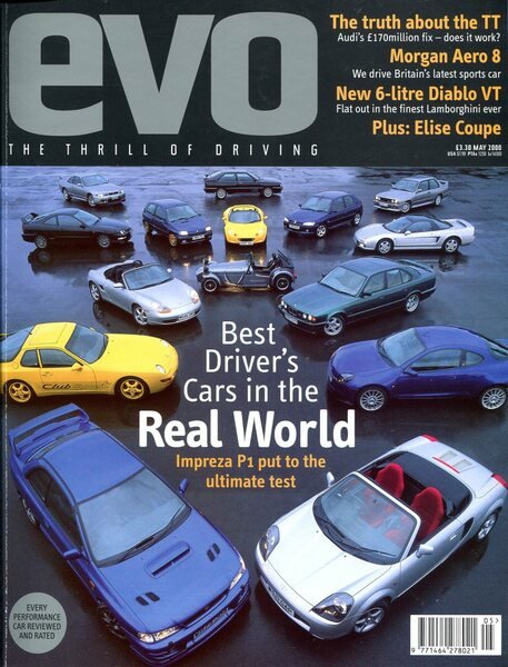 EVO Magazine May 2000 : Number 19