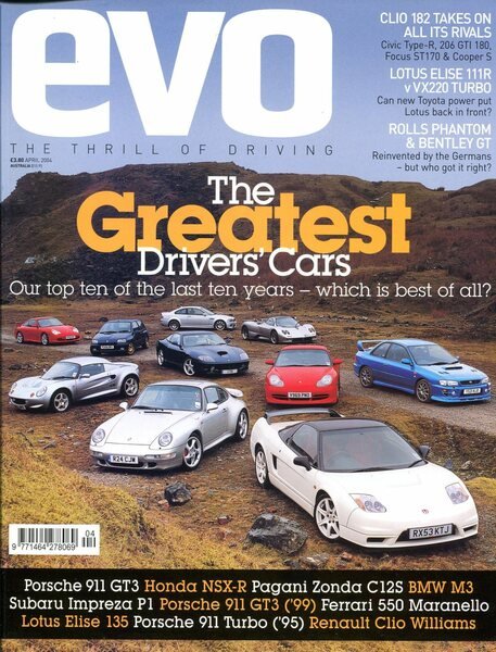 EVO Magazine April 2004 : Number 66 | Immagine Gallery 2