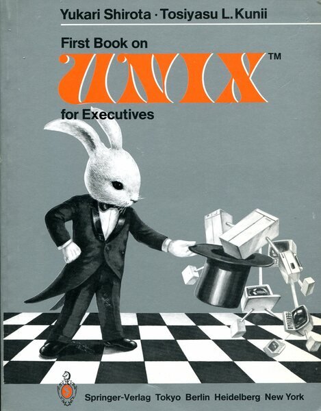 First Book on UNIX for Executives