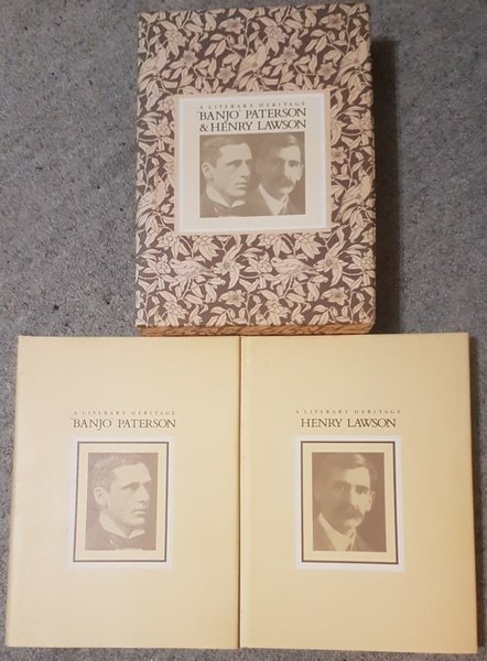A Literary Heritage: Henry Lawson. Banjo Paterson. (2 Volume Set)