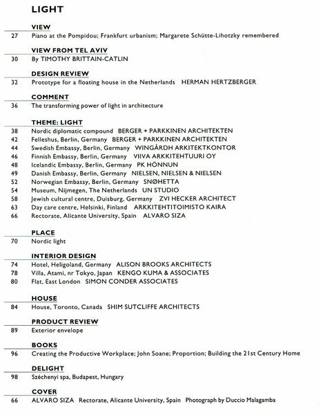 The Architectural Review No. 1237 March 2000