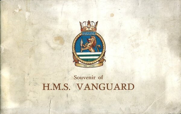 Souvenir of H.M.S. Vanguard
