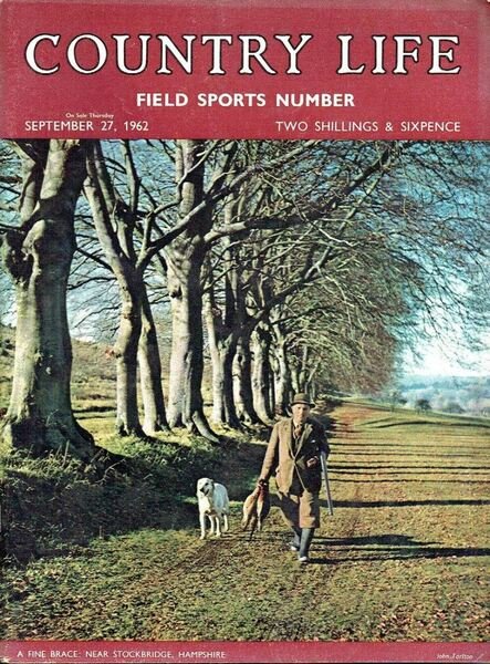Country Life Magazine 1962 Sep 27 - Field Sports Number