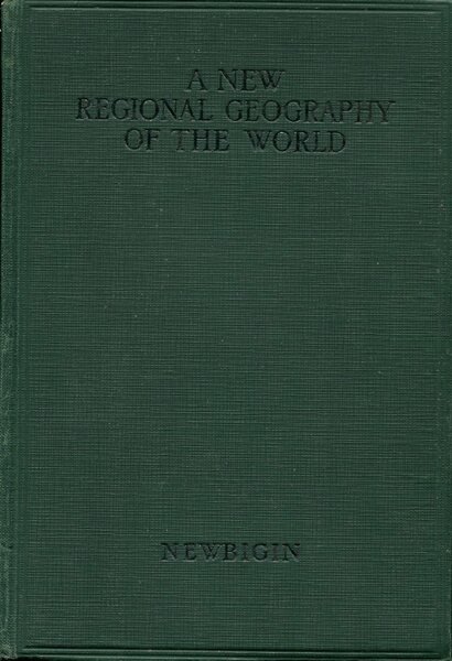 A New Regional Geography of the World