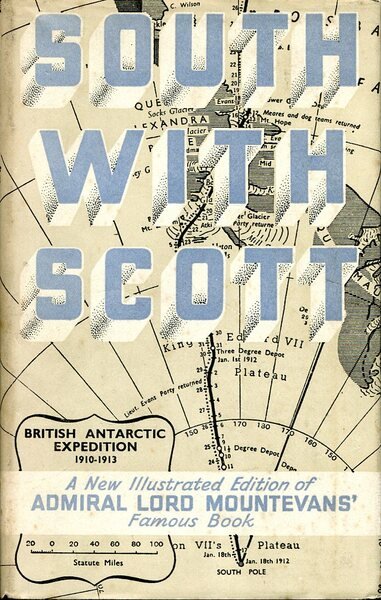 South with Scott : New Illustrated Edition