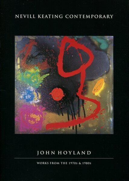 John Hoyland : Works from the 1970s & 1980s