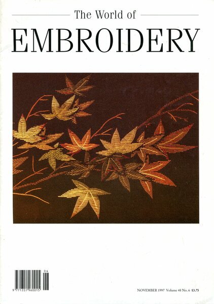 The World of Embroidery : November 1997 : Volume 48 …