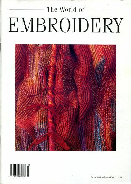 The World of Embroidery : May 1998 : Volume 49 …