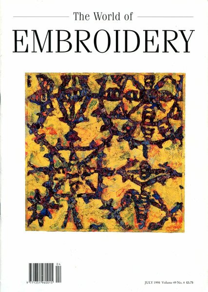 The World of Embroidery : July 1998 : Volume 49 …