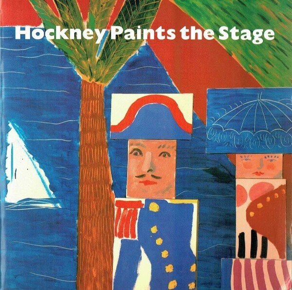 Hockney Paints the Stage