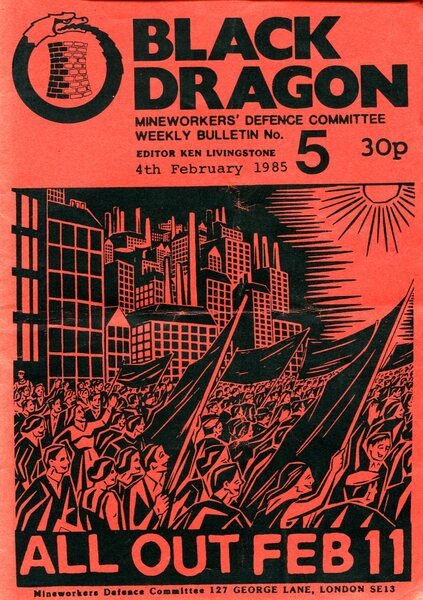 Black Dragon : Mineworkers' Defence Committee Weekly Bulletin No 5