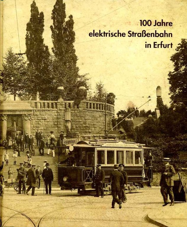 100 Jahre elektrische Strassenbahn in Erfurt. | Immagine Gallery 2