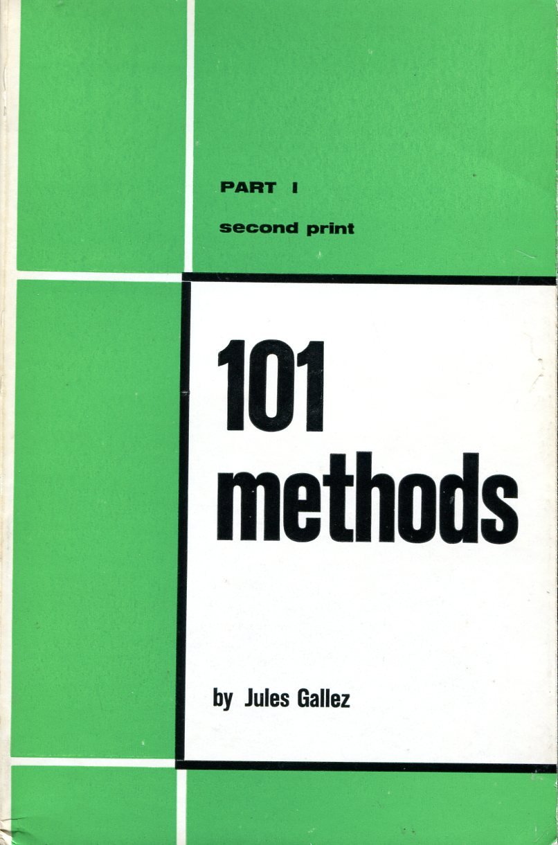 101 Methods : Part I | Immagine principale