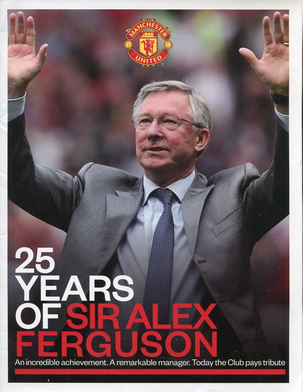25 Years of Sir Alex Ferguson | Immagine principale