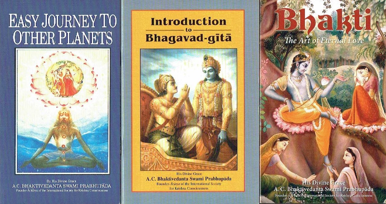 3 Titles : Easy Journey to Other Planets; Bhakti The … | Immagine principale