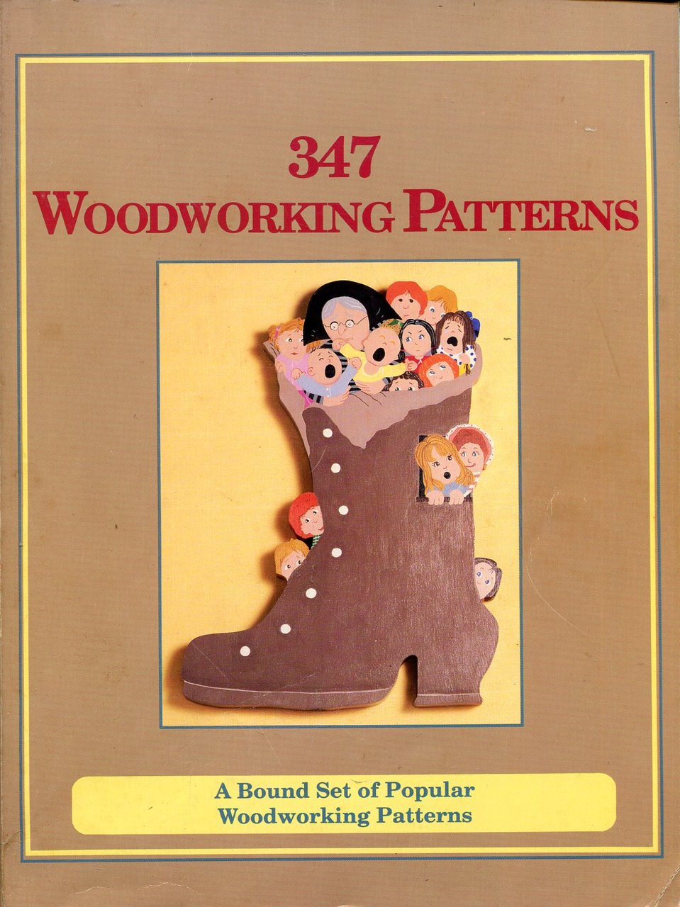 347 Woodworking Patterns | Immagine principale