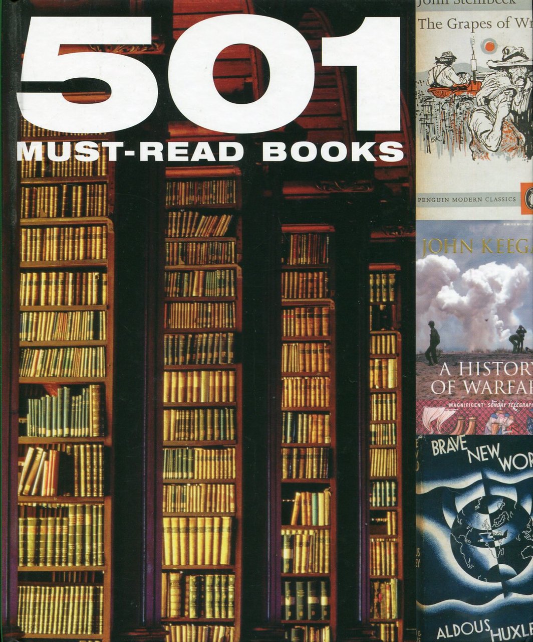 501 Must-Read Books | Immagine principale