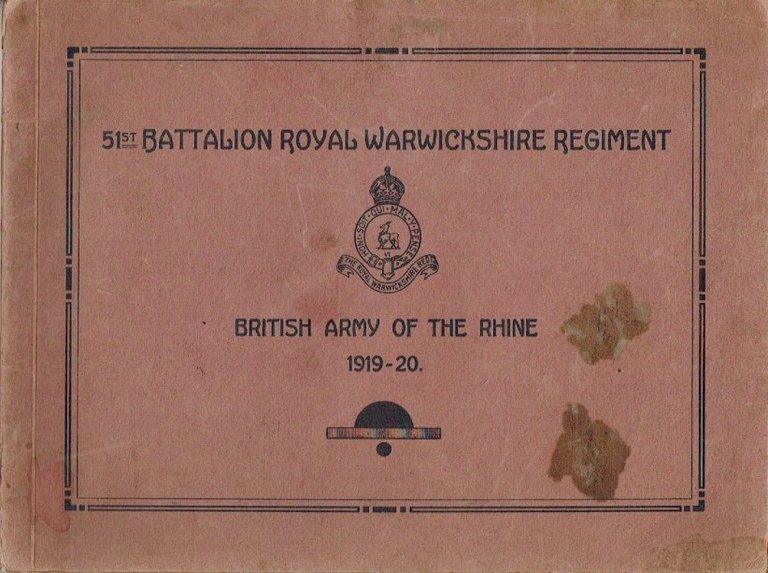 51st Battalion Royal Warwickshire Regiment : British Army of the … | Immagine Gallery 2