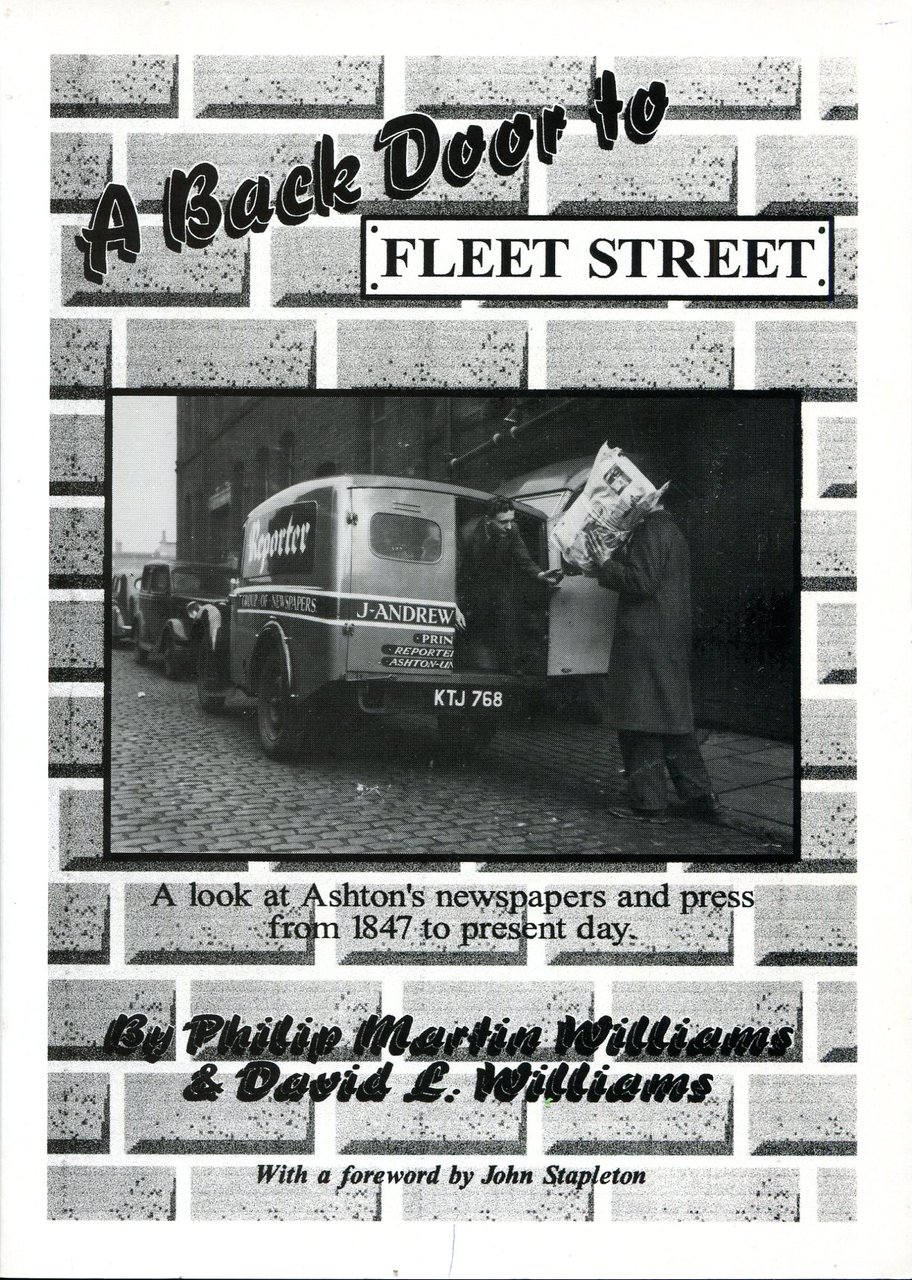 A Back Door to Fleet Street : Ashton-under-Lyne's Newspapers | Immagine principale