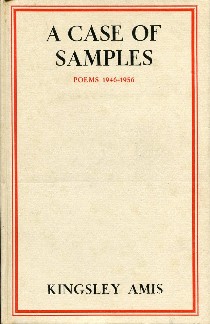 A Case of Samples : Poems 1946-1956 | Immagine principale