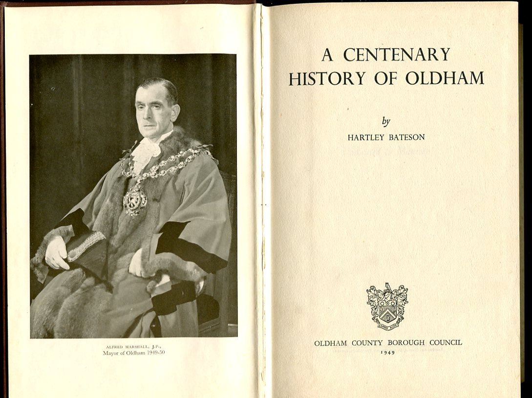 A Centenary History of Oldham | Immagine principale