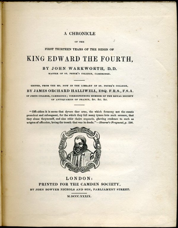 A Chronicle of the First Thirteen Years of the Reign … | Immagine Gallery 2