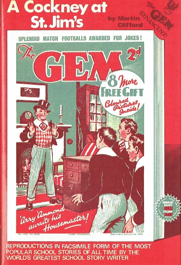 A Cockney at St Jim's : Howard Baker GEM volume … | Immagine principale