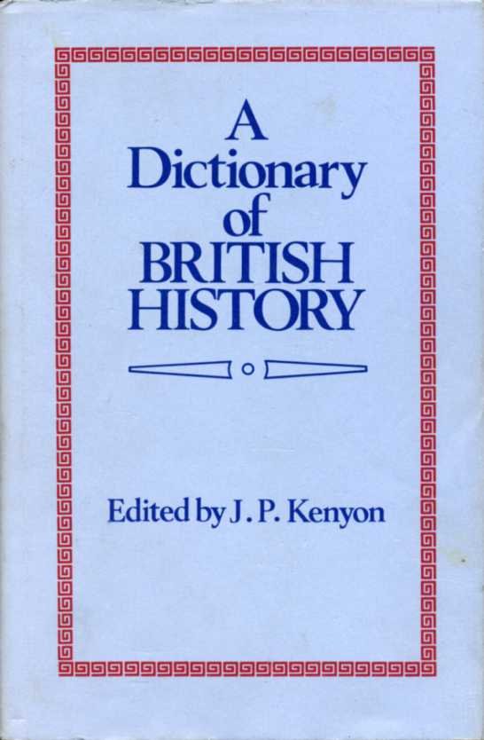 A Dictionary of British History | Immagine principale