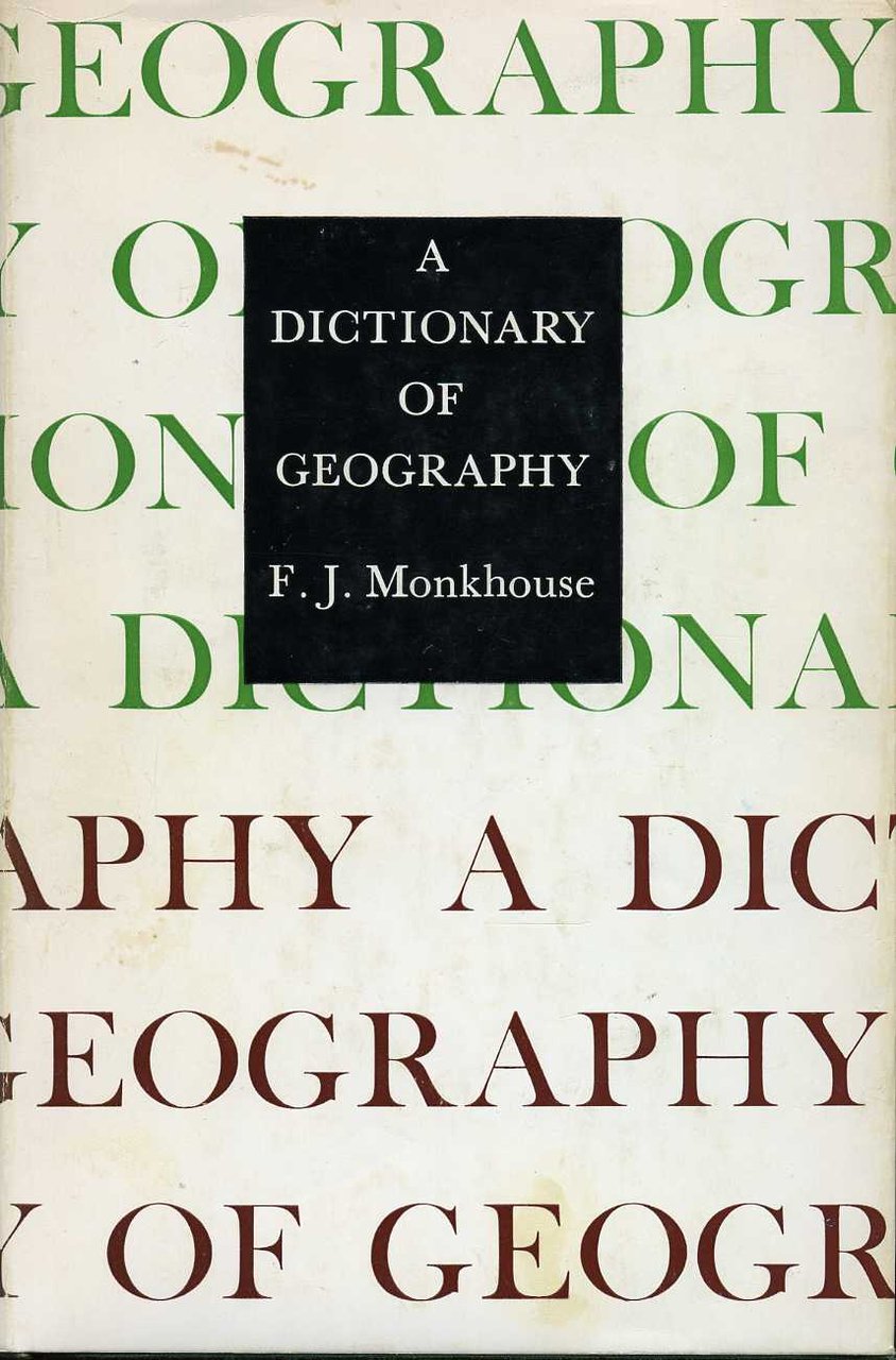A Dictionary of Geography | Immagine principale